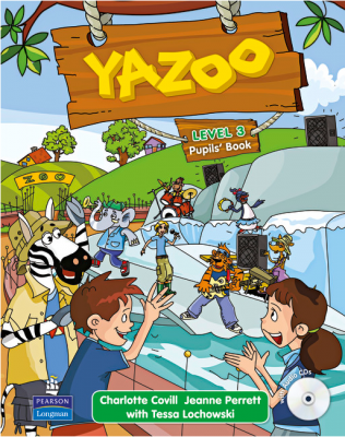 Yazoo Level 3 Pupils Book with audio - Jeanne Perrett