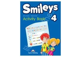 Smileys 4, Activity Book. Caiet curs limba engleza - Virginia Evans