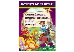 Cenusareasa, Regele Broasca si alte povesti