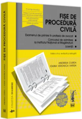 Fise de procedura civila 2023. Editia a 10-a, revazuta si adaugita
