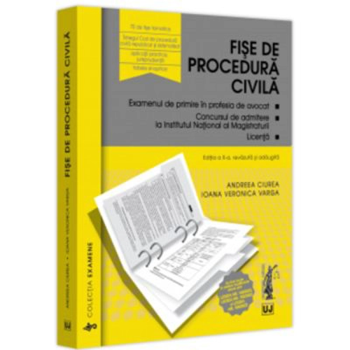 Fise de procedura civila 2023. Editia a 10-a, revazuta si adaugita