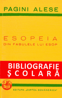 Esopeia. Din fabulele lui Esop