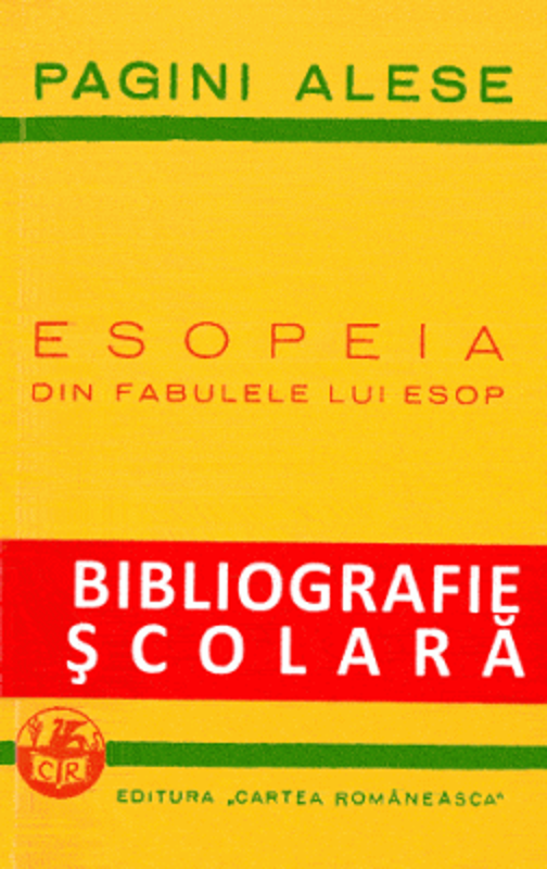 Esopeia. Din fabulele lui Esop