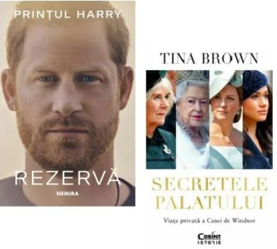 Printul Harry: Rezerva si Secretele Palatului - Pachetul Casei de Windsor