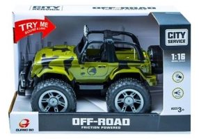 Jeep frictiune, cu lumina si sunet