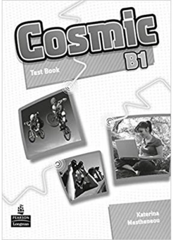 Cosmic B1 Test Book Paperback - Katerina Mestheneou