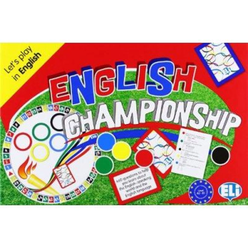 Let's play in English