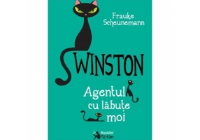 Winston. Agentul cu labute moi volumul 2 - Frauke Scheunemann