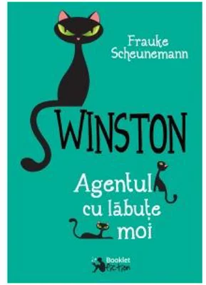 Winston. Agentul cu labute moi volumul 2 - Frauke Scheunemann