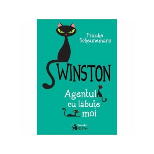 Winston. Agentul cu labute moi volumul 2 - Frauke Scheunemann