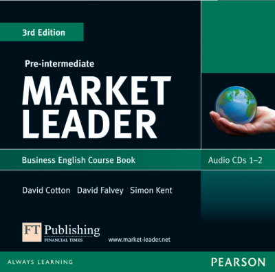 Market Leader 3rd Edition Pre-Intermediate Coursebook Audio CD (2) - David Cotton