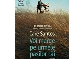 Voi merge pe urmele pasilor tai - Care Santos