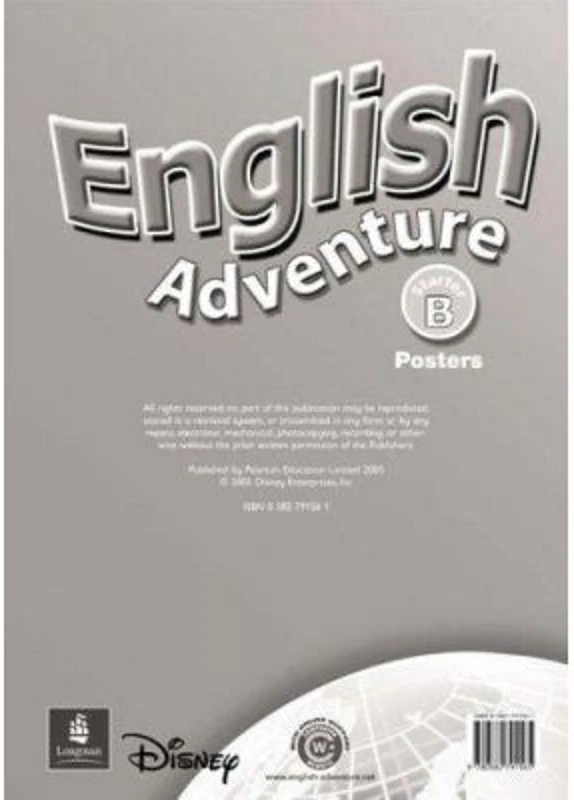 English Adventure Starter B Posters - Cristiana Bruni