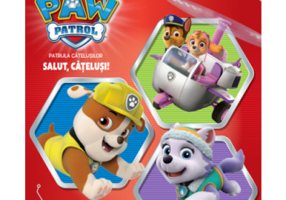 Patrula Catelusilor. Salut, catelusi!