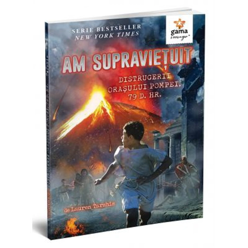 Am supravietuit distrugerii orasului Pompei, 79 d. Hr.