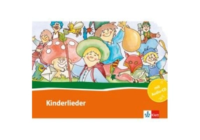 Kinderlieder. Buch + Audio-CD - Norbert Rothhaas