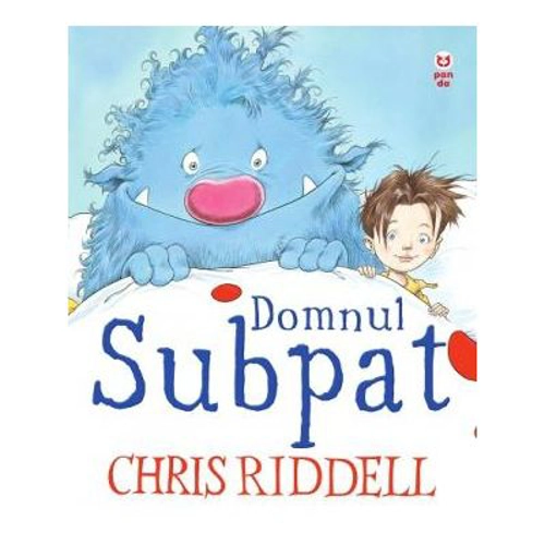 Domnul Subpat - Chris Riddell