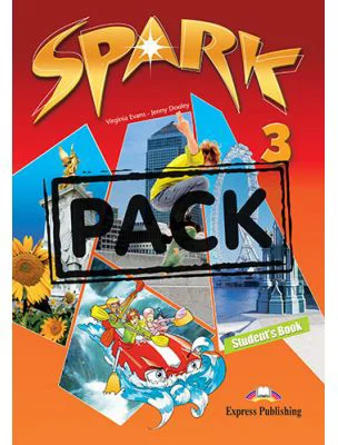 Curs limba engleza Spark 3 Monstertrackers Pachetul elevului - Virginia Evans, Jenny Dooley