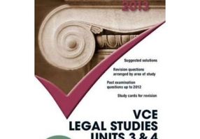 Cambridge Checkpoints VCE Legal Studies Units 3 and 4 2013 - Peter Mountford, Carolyn Walker