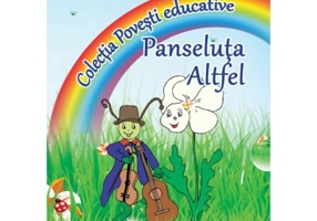 Panseluta Altfel. Colectia Povesti Educative - Adina Grigore