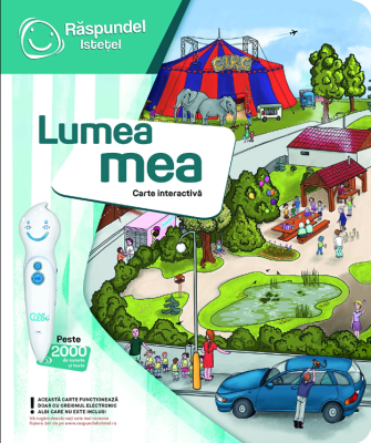 Raspundel Istetel, carte interactiva Lumea mea