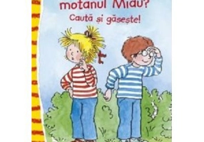 PIXI CREATIV. Unde este motanul Miau. Cauta si gaseste! - Uli Velte