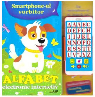Alfabet electronic interactiv. Smartphone-ul vorbitor