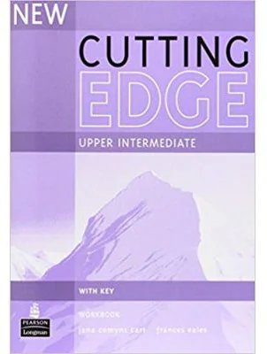 New Cutting Edge Upper-Intermediate Workbook with Key - Frances Eales