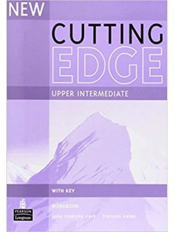 New Cutting Edge Upper-Intermediate Workbook with Key - Frances Eales