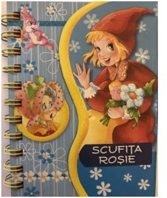 Scufita rosie. Poveste si activitati. Editie de buzunar - MOON