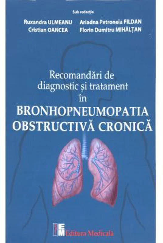 Recomandari de diagnostic si tratament in bronhopneumopatia obstructiva cronica