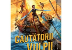 Cautatorii Vulpii - seria Hotii din umbra, vol. 2 - Kevin Sands