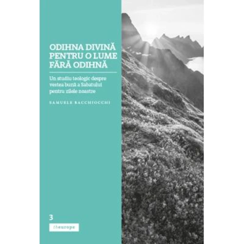 Odihna divina pentru o lume fara odihna