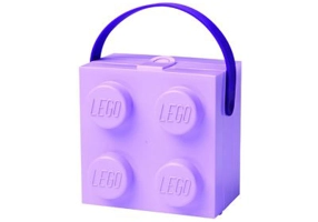 Cutie pentru sandwich, LEGO 2x2, lavanda 40240004