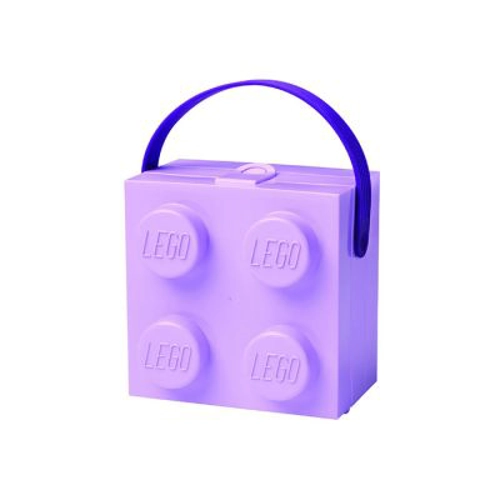 Cutie pentru sandwich, LEGO 2x2, lavanda 40240004