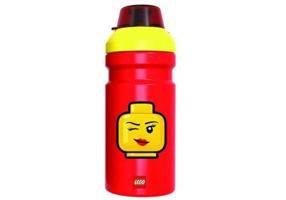 Sticla apa LEGO Iconic, rosu-galben 40561725
