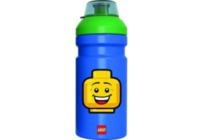 Sticla apa LEGO Iconic, albastru-verde 40561724