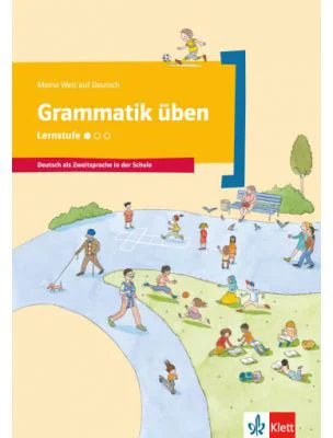 Grammatik üben - Lernstufe 1. Deutsch als Zweitsprache in der Schule, Arbeitsheft - Denise Doukas-Handschuh