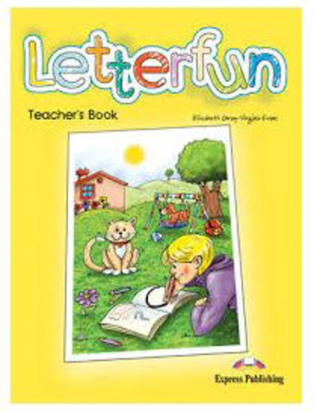 Curs limba engleza Letterfun Manualul profesorului - Elizabeth Gray