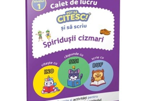 Spiridusii cizmari. Pot sa citesc si sa scriu. Nivelul 1