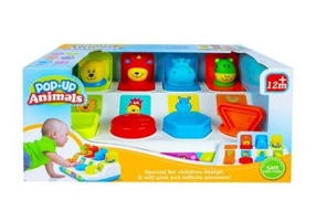 Jucarie pentru bebelusi, Pop Up