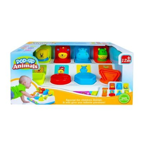 Jucarie pentru bebelusi, Pop Up