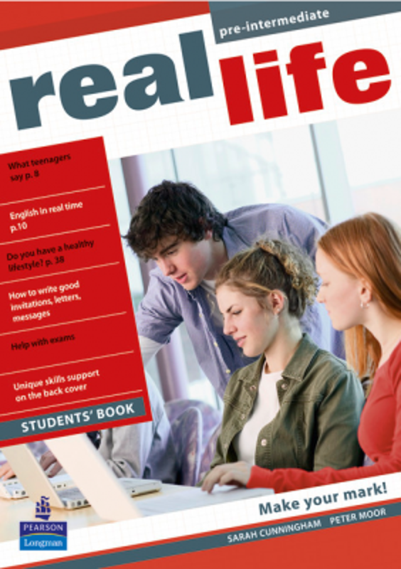 Real Life Global Pre-Intermediate Students Book - Sarah Cunningham