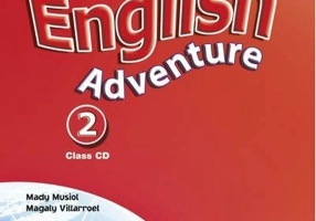 My First English, Class CD, Adventure 2