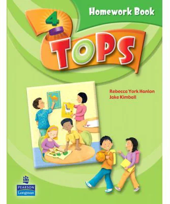 Tops Homework Book, Level 4
