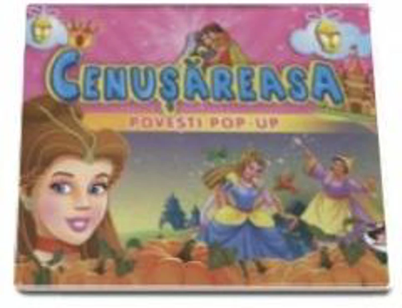 Cenusareasa - povesti pop-up