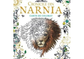 Cronicile din Narnia. Carte de colorat. Paperback