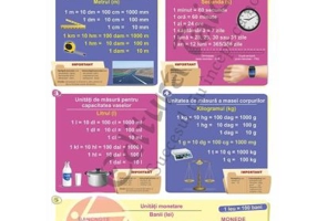 Plansa unitati de masura