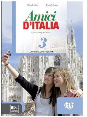 Amici d"Italia 3 Teacher's guide + 3 Audio CDs