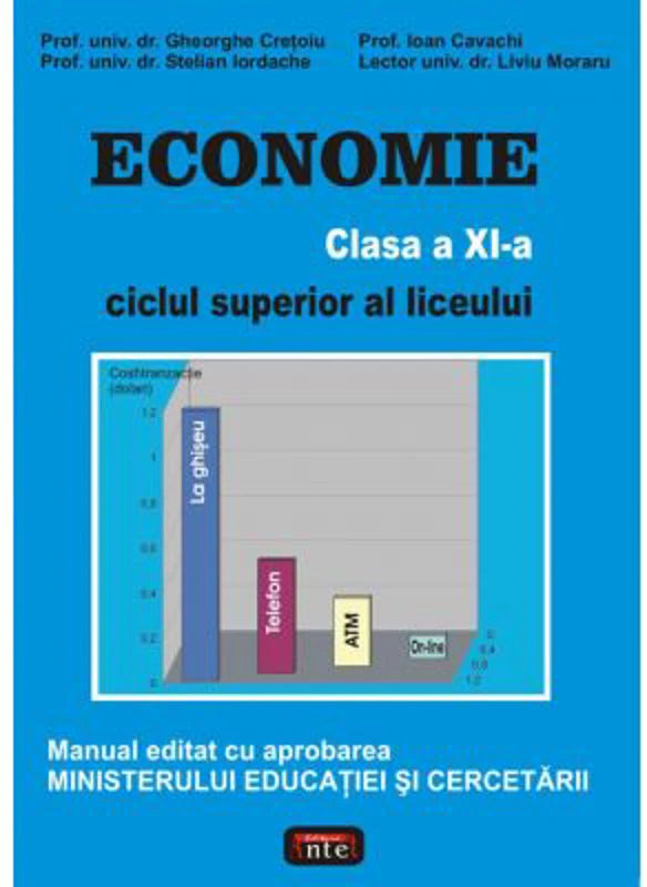Economie. Manual pentru clasa a 11-a - Gheorghe Cretoiu